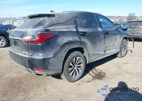 2020 Lexus Rx 350 from USA, damaged, VIN 2T2HZMDA5LC241657